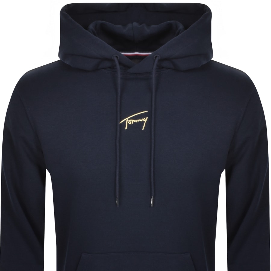 Tommy hilfiger hoodie gold outlet